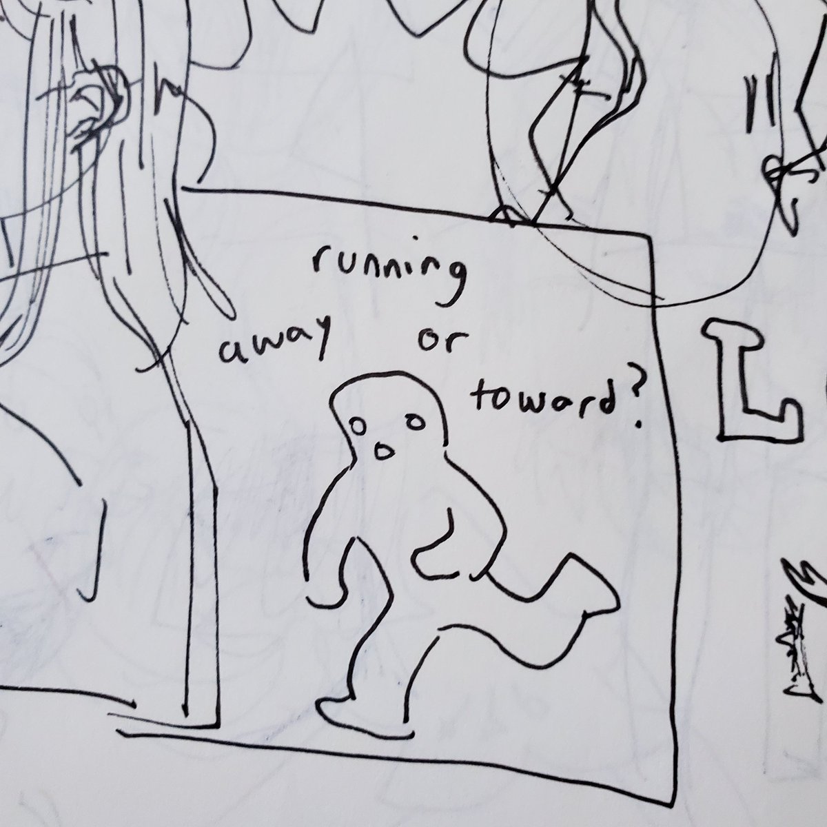 comics as unfinished thoughts 