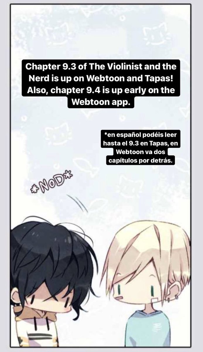 New chapter's up! 