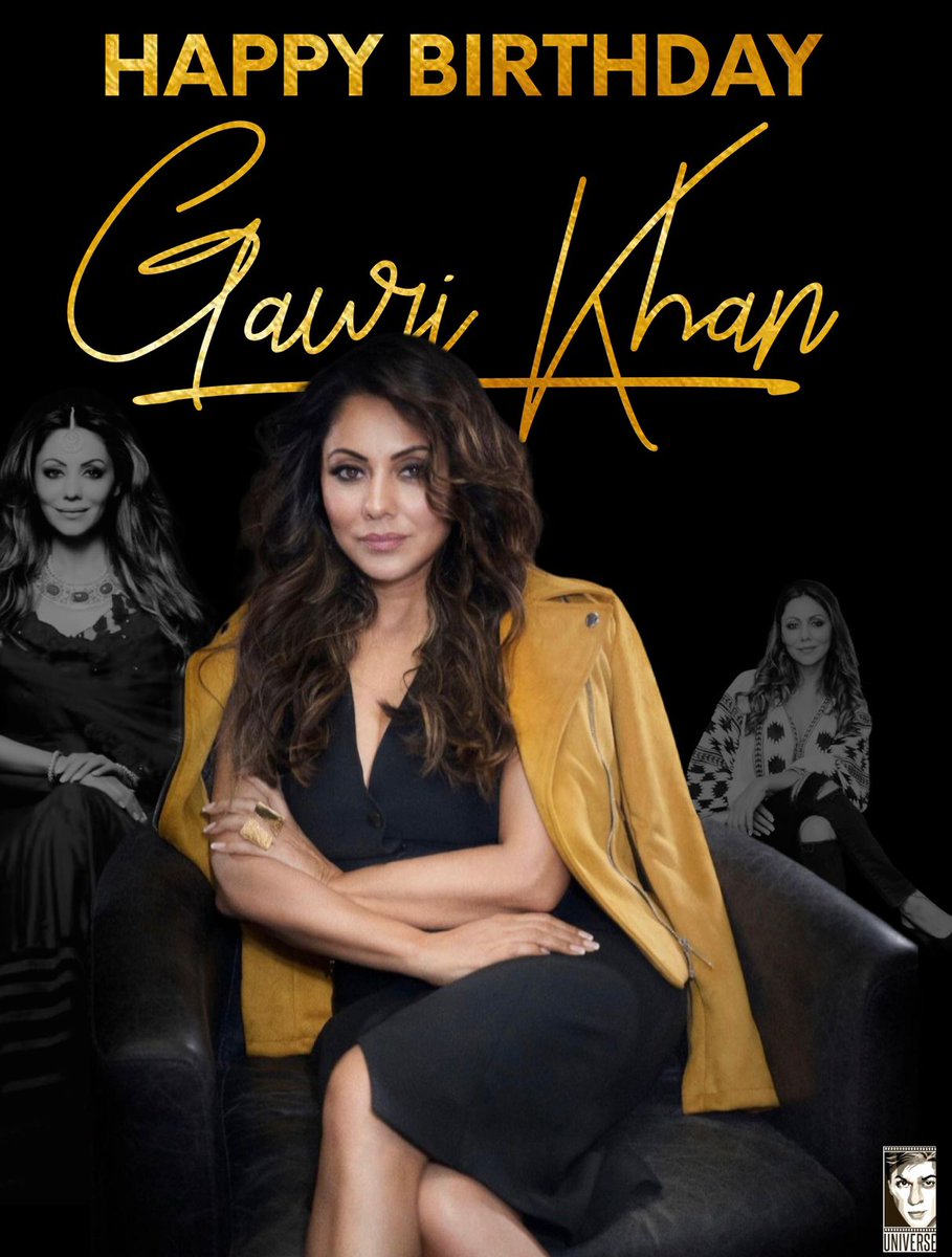 SRKUniverse's tweet photo. Here's wishing the Queen @gaurikhan a very happy birthday. Our unconditional support to you and family forever !❤️
#HappyBirthdayGauriKhan https://t.co/QJPAJ9PzLG