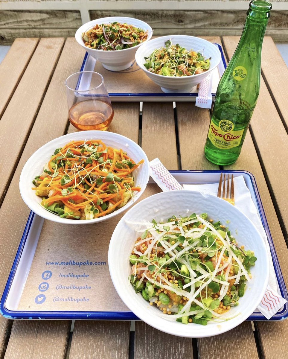 What’s better than a <a href="/malibupoke/">Malibu Poke</a> bowl? 4 bowls of Malibu Poke! Thanks for the tag @sydney_certified 🥑 #keepaustineatin #acleats