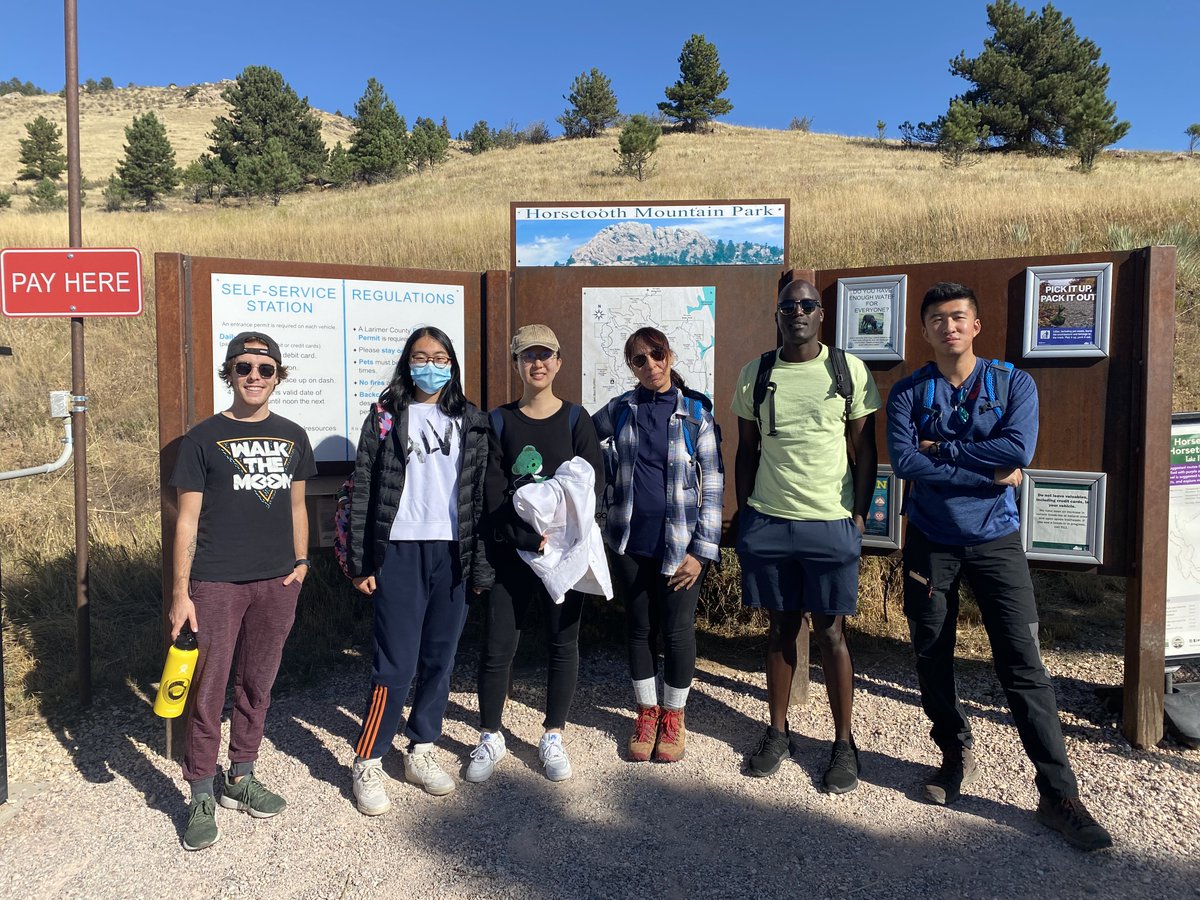 UNCOGlobal's tweet photo. We had a blast hiking this past weekend at Horsetooth! The views were phenomenal and we shared many laughs. Join us for our next adventure by signing up on our website!
#uncoglobal #YouAreWelcomeHere #bearsaroundtheworld #unc_colorado https://t.co/5q71ojqMVh