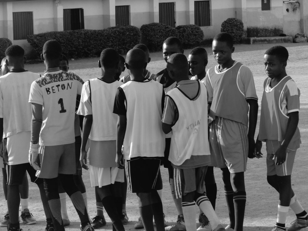 JoecasSportClub's tweet photo. FT
Highland U14s.  4
St Monica U14s 1

A beautiful friendly match performance but undone by 4 exquisite shots. We loose our first ever under 14 match. 

#WeMoveeeeee https://t.co/zlZk16jd3d