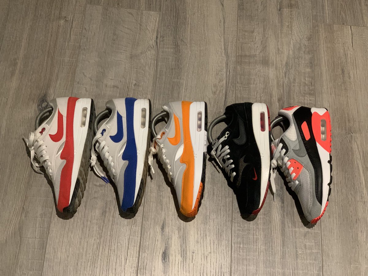 mishalhutton's tweet photo. I think I have a thing for air maxes https://t.co/Cu7s4VckZi