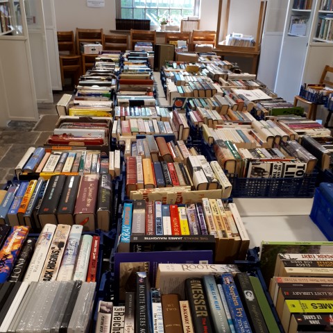 EGaskellsHouse's tweet photo. Don't miss our famous second hand book sale this Sunday! Lots of new stock, and 2 for 1 on all non-fiction books - don't miss out! Oxford Road Corridor 
https://t.co/gvLAjYyiYA https://t.co/eTPAO7BVb4
