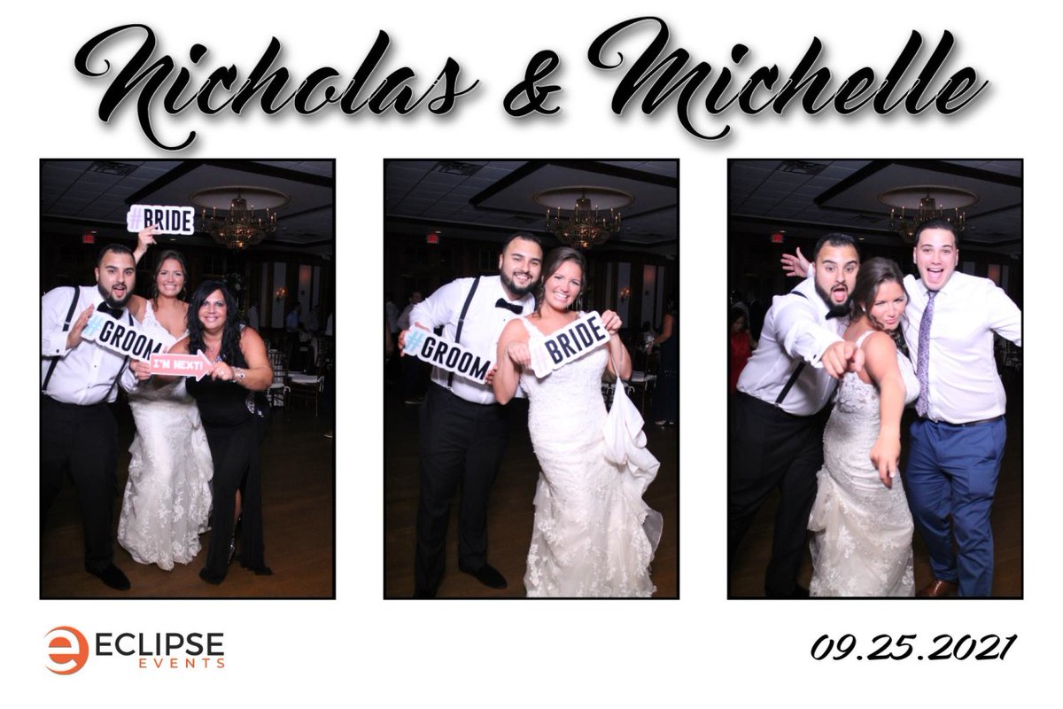 EclipseEventsNJ's tweet photo. Strike a pose with our photo booths! 📸 🙌🏼 One of our most popular booths is our mirror me. It is fully touchscreen, guests can sign it and text the photos as well. After the event is over, all of the photos taken throughout the day will be digitally delivered https://t.co/LHqEy5t9Lf