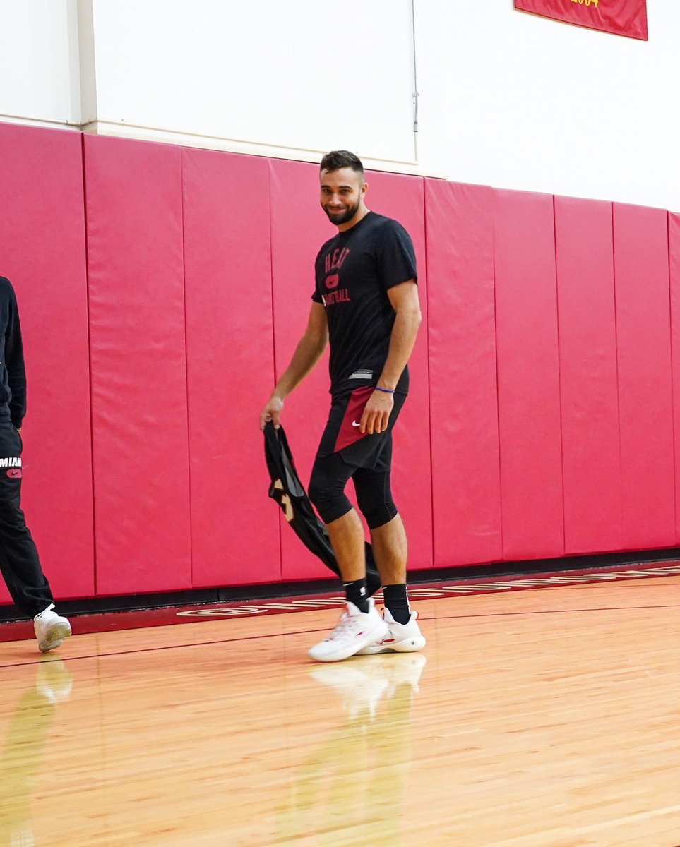 MiamiHEAT's tweet image. just a couple. won't be the last time we see @Bam1of1 behind a camera