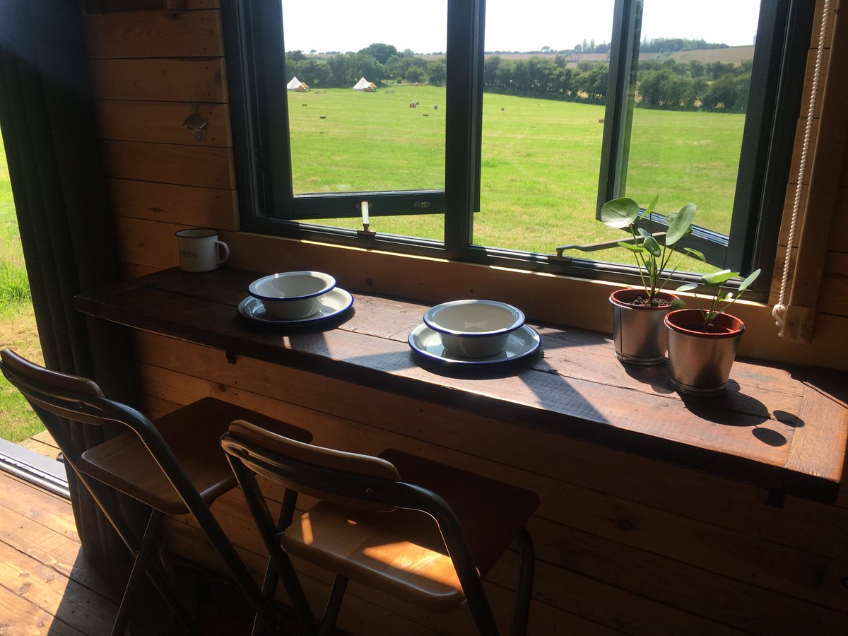 PetesFieldCamp's tweet photo. Take a peek at the new camping cabin at Pete's Field! - https://t.co/l8XWmvMFA6 https://t.co/Ox8TOP8cqt