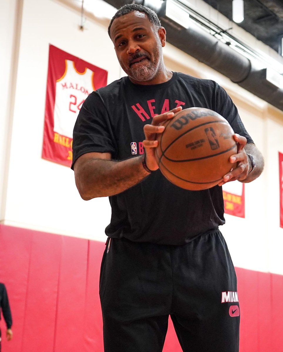 MiamiHEAT's tweet image. just a couple. won't be the last time we see @Bam1of1 behind a camera