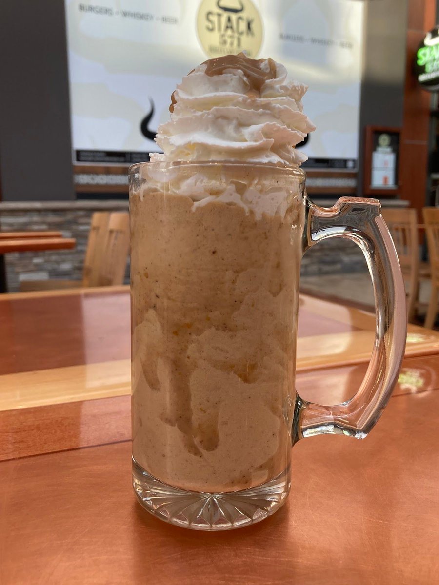 It's Fall, y'all! And that means it's time for the oh-so-popular Shake of the Month - Pumpkin Spice! 🎃🍁🍂