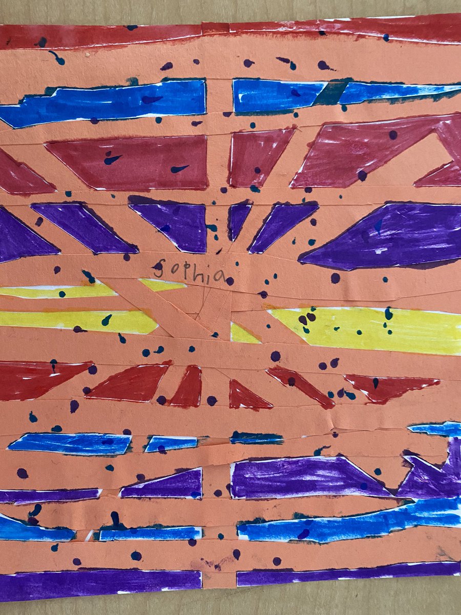 Mrs_Williams8's tweet photo. Today we read the story “The Perfect Square” by Michael Hall. Students were given a square piece of paper to repurpose into a picture. Here are some of their creations! #STEAM #3rdgradebestgrade @Hamiltonscsd https://t.co/FNj51xnvTn