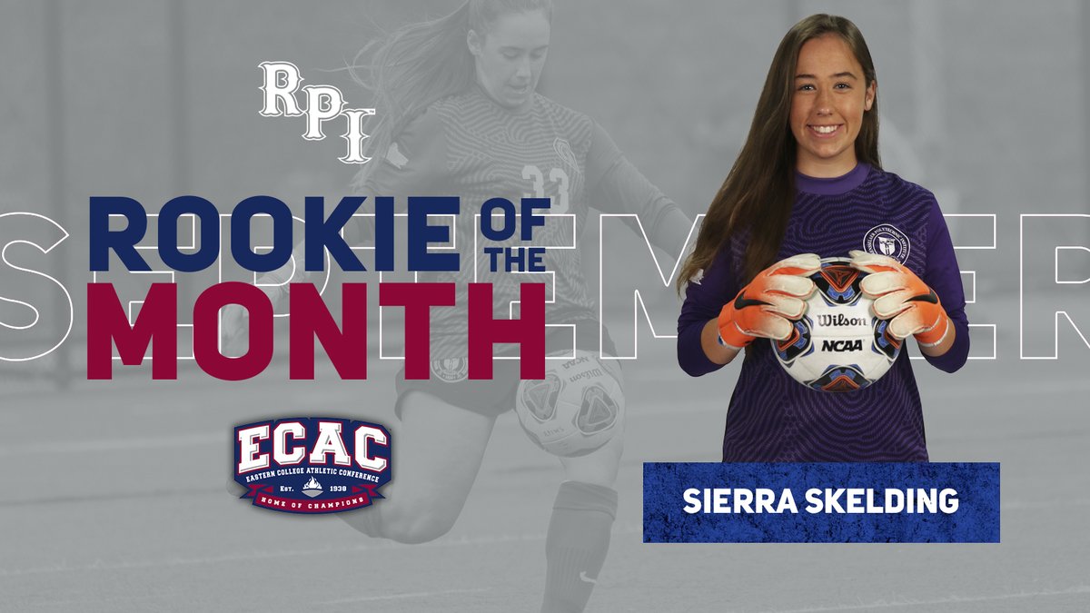 RPIAthletics's tweet image. .@ECACSports Honors Three with Monthly Soccer Awards

bit.ly/3iH46w1

#RPIMS | #RPIWS |#d3soccer