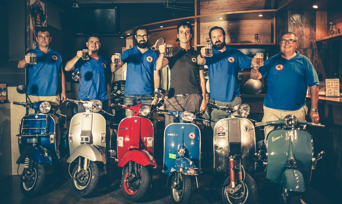 Club Vespalia (@vespaliamurcia) on Twitter photo 