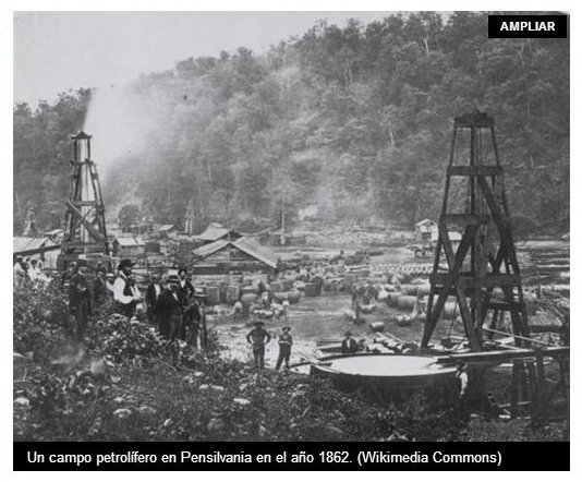 BeatrizManMar's tweet photo. Edwin L. Drake usó en el estado de Pensilvania la primera torre de extracción de petróleo y le tomaron por loco. En cuestión de meses, su locura y la del "oro negro" se extendió por todo EE.UU.

#ValledeSueños 📙 #CraigyMelissa❤️ #Titusville #Pithole #Amazon #PrimeReading 📖 https://t.co/LHi2FONPv5