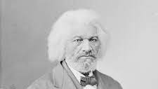 AP Language students are studying an 1894 delivered speech by Frederick Douglass entitled 