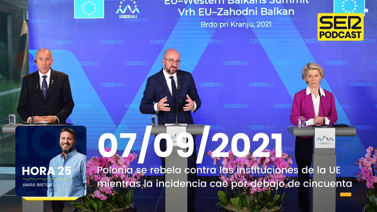 Hora25's tweet photo. 🎧 #Las20 de @hora25 | Rebelión en la granja

▶ Polonia dinamita los puentes institucionales con la UE

🔗 #SERPodcast https://t.co/qR4RyqJtPV https://t.co/rYlLrrQ2UK