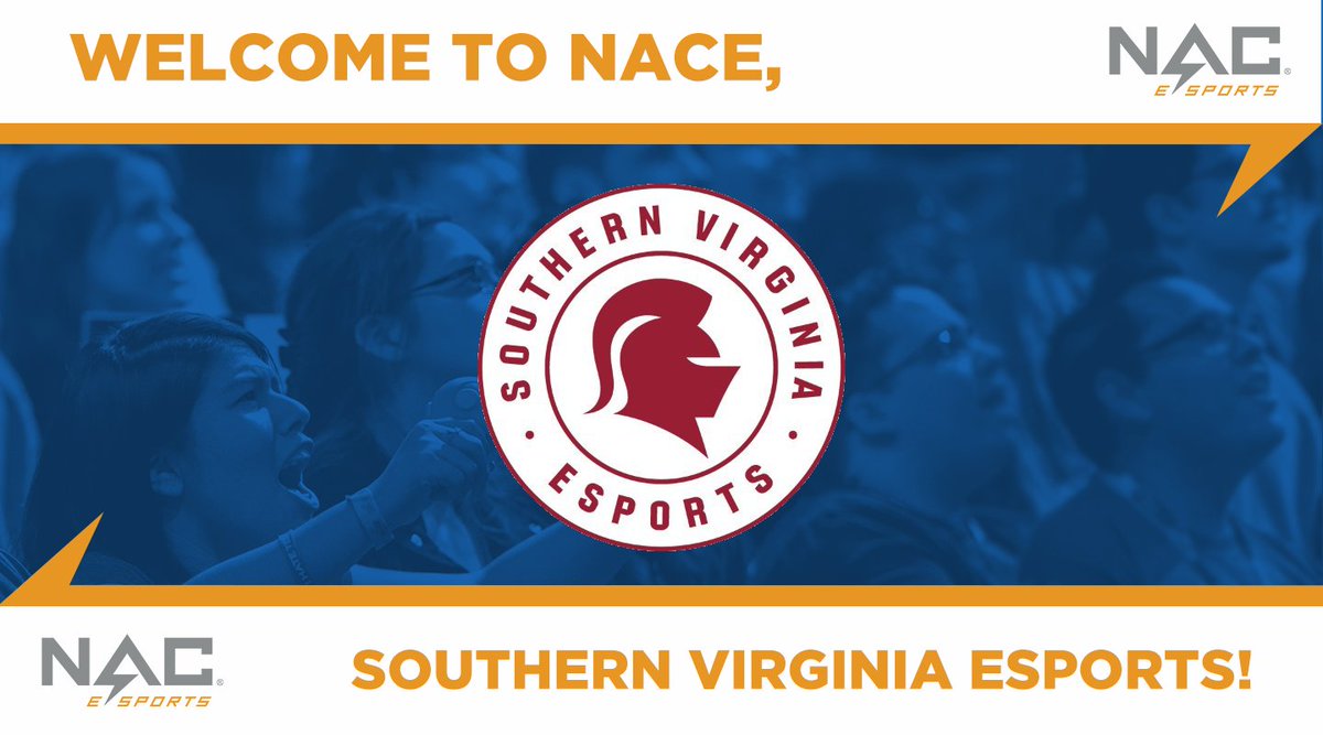 Welcome, @SVUedu! Southern Virginia Esports joined the National Association of Collegiate Esports in August 2021.