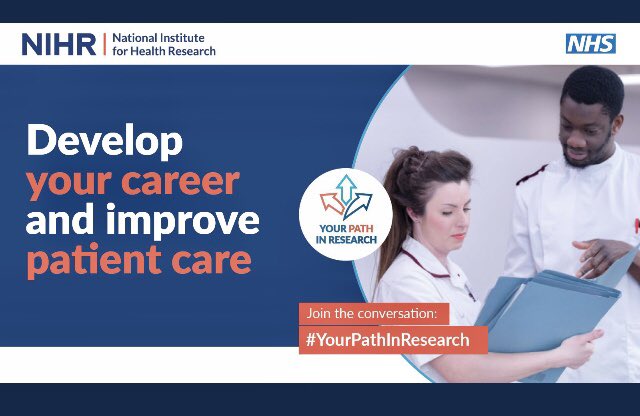 I was recently told ‘Research saved my life’ by a man living with dementia. Not through any treatment he received but through feeling a part of something important, feeling his opinions mattered and that he was not alone. That’s why as a nurse I do research. #YourPathInResearch