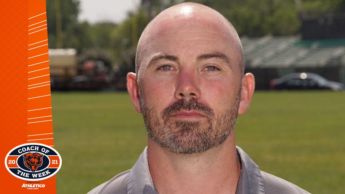 Congratulations to our <a href="/ChicagoBears/">Chicago Bears</a> Coach of the Week winner brought to you by <a href="/Athletico/">Athletico PT</a>, Coach Mike Fitzgerald of <a href="/YorkD205/">York High School</a>.

<a href="/IHSA_IL/">Illinois High School Association #IHSA</a> x #CoachoftheWeek