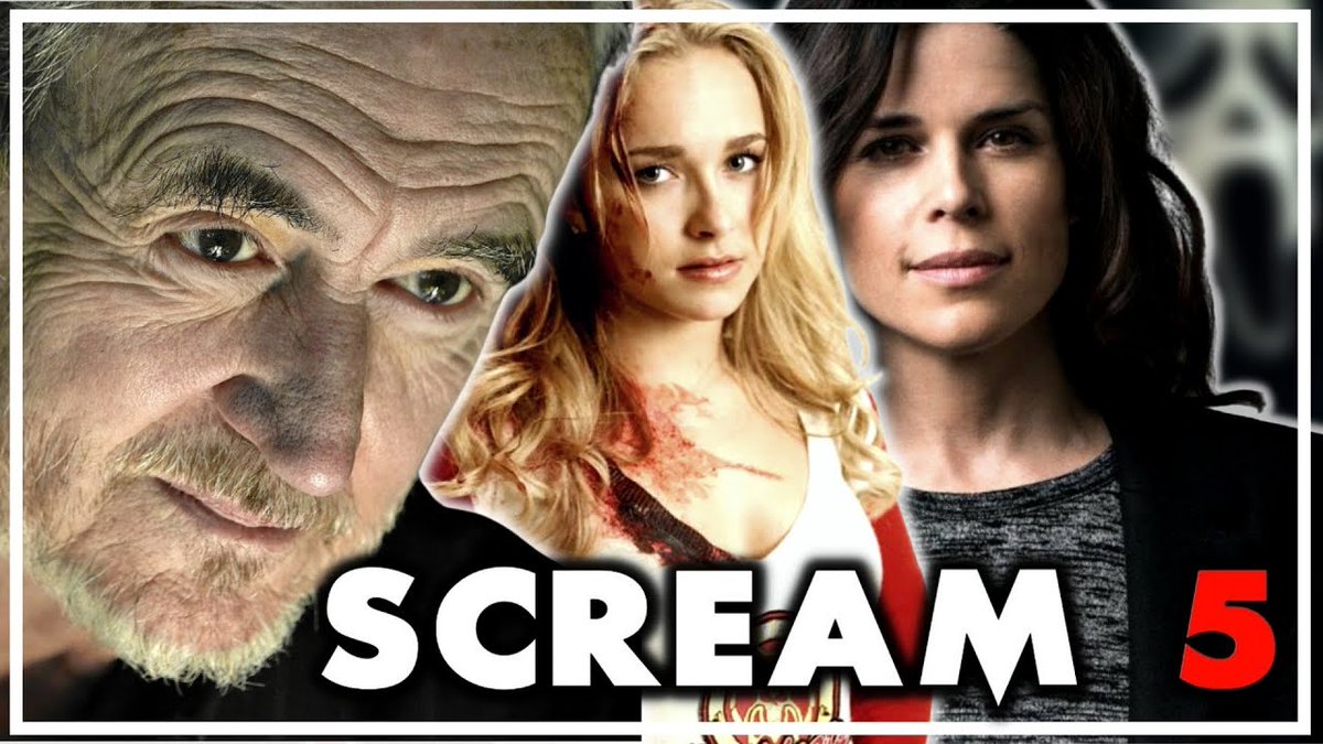 Wes Craven always intended on Scream 4 being part of a new trilogy. Everyone was so confident this would happen, they even signed up Kevin Williamson to pen Scream 4 &amp; 5. So what were Wes Craven's ORIGINAL plans for Scream 5? I discuss this BELOW:
youtu.be/6hHTW096peY