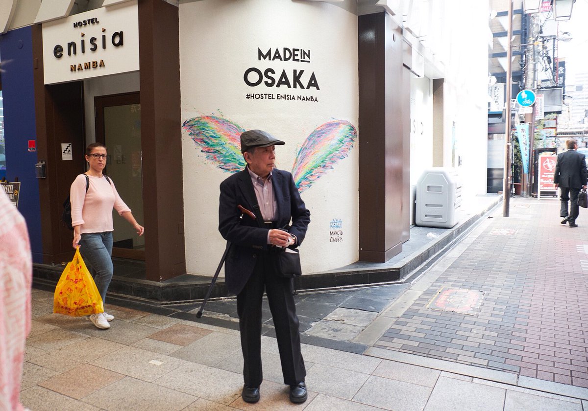 Angel spotted in Japan 📸#streetphotographer #streetphotography #osaka