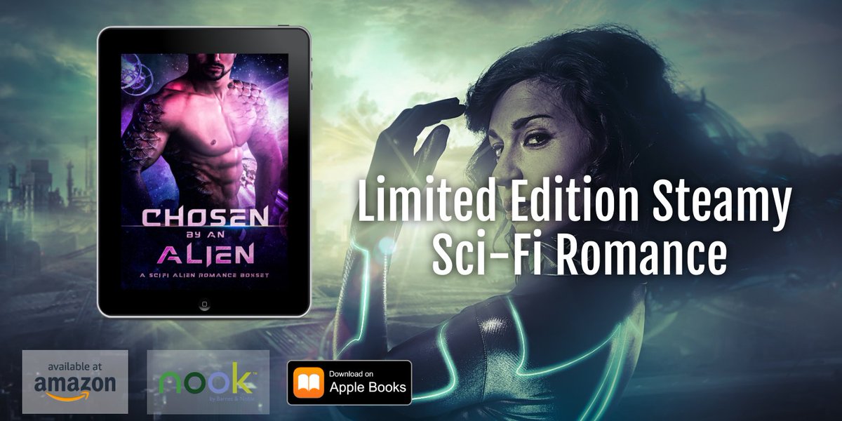 🔥🪐 Want your own #Otherworldly #BookBoyfriend? 
🔥🪐Love, Lust, and Longing that is out of this world. This stellar set of steamy stories comes from the most sinful corners of #space… books2read.com/u/3RnOyY 

★★Want some freebies?★★ cassidykoconnor.com/cbaa-freebies
