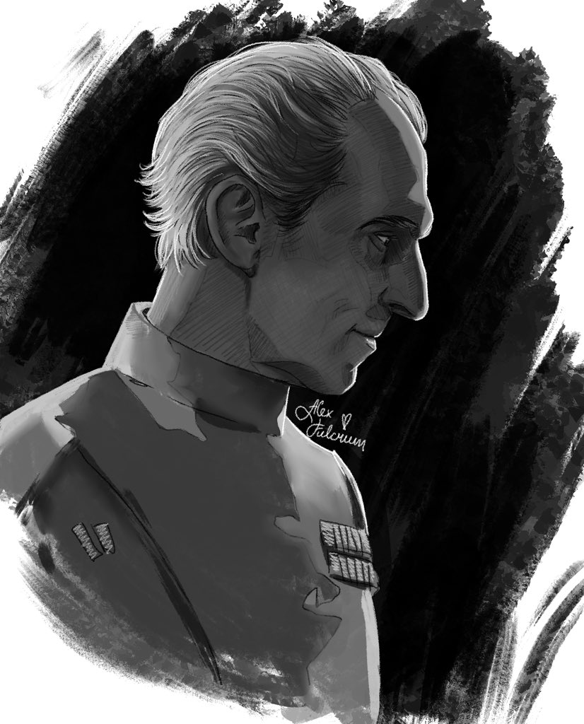 not doing #inktober but I love ink and graphics from time time. 
let’s face, it it was always Tarkin who was the real villain in @starwars 

#starwars #starwarsnewhope #grandmofftarkin #galacticempire #darkside #digitalart #characterart #illustration