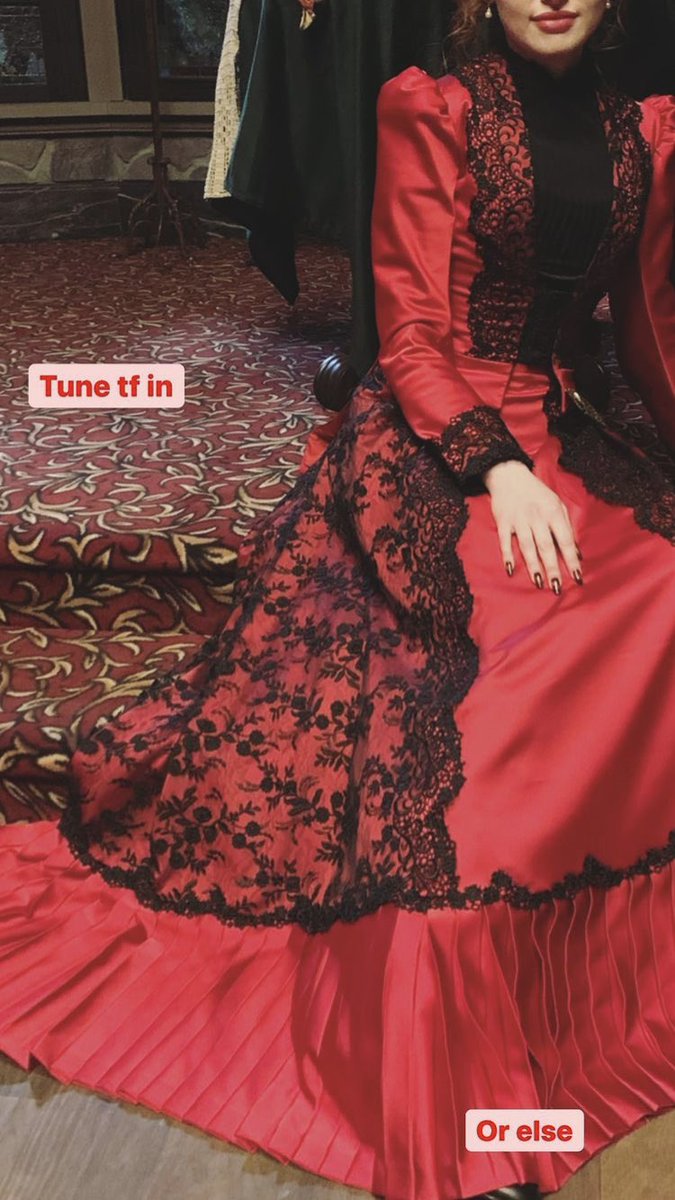 Nowe zdjęcia Madelaine z planu