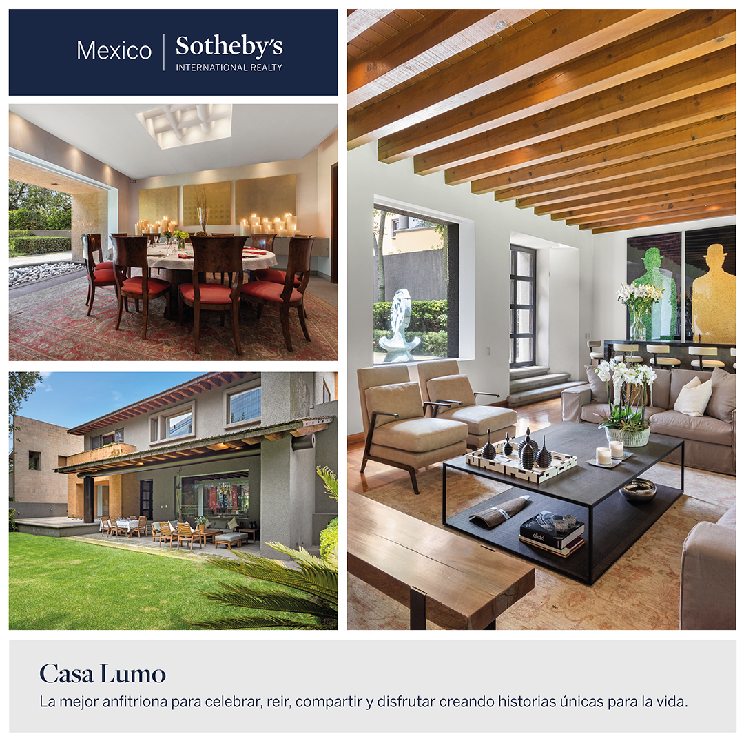 SIR_Mexico's tweet photo. » Casa Lumo, Santa Fe 📍
La mejor anfitriona para celebrar, reír, compartir y disfrutar creando historias únicas para la vida. 

Descubre más sobre esta propiedad:
🔗https://t.co/LKj3CSh5Oa

 Para más información:  info@mexicosir.com ▪ +52 55 5929.5252

#sothebysrealty  #cdmx https://t.co/Eq0iswAwrP