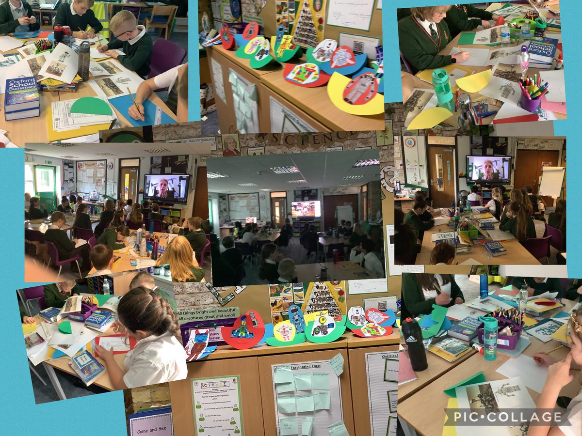 StAugustinesSc1's tweet image. Year 6 @StAugustinesSc1  enjoyed the #STEMFESTINSPACE workshop today. Super designs of rovers and robots. 🚀#welovescience
