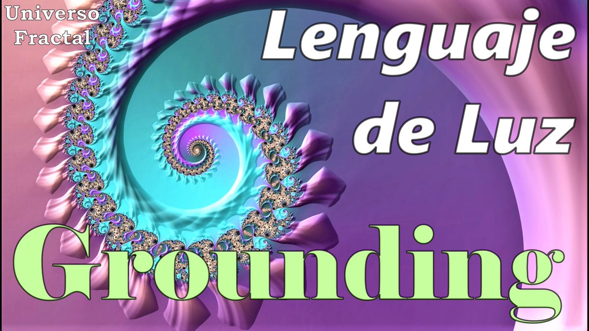 UniverFractal's tweet photo. Lenguaje de Luz para conectar con Madre Tierra, o Grounding
#LenguajeDeLuz #LightLanguage #multidimensionalidad #meditacion #canalizacion #starseed #semillaestelar #sirio #SanacionEnergetica
https://t.co/popfV6WGGh via @YouTube https://t.co/yxDVoiLIsv