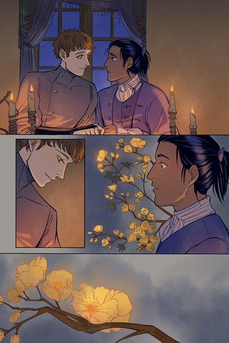 Novae has been posting online for 5 years today. My god... 5 years!!

Thanks so much everyone who reads Novae whether you are new or have been here since the start. We love you and are so grateful to have you on this journey!

❤️🌟❤️🌟❤️ 