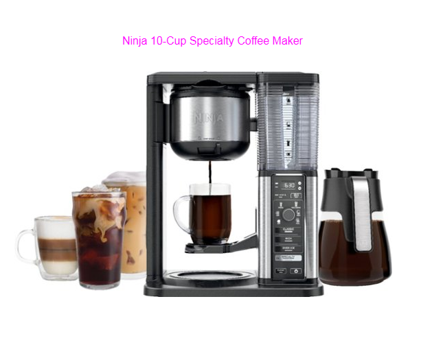 KitchenMeg1's tweet photo. Ninja 10-Cup Specialty ##CoffeeMaker
https://t.co/fYPSz0vAB0

#bestcoffeemakerwithgrinder
#bestcoffeemakers2021
#bestcoffeemakerforoneperson
#bestcoffeemakerfortheenvironment
#bestsmalldripcoffeemaker2020
#bestcoffeemakerfornewparents
#bestcoffeemaker2021wirecutter #coffee https://t.co/1nUC7g2vkW