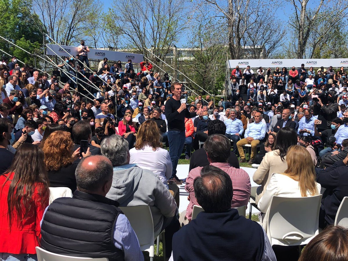 Seguimos Juntos!!
Relanzamos nuestra campaña con propuestas para definitivamente cambiar el rumbo de nuestra sociedad
Es juntos! A dar El Paso!!
#DarElPaso #EsJuntos