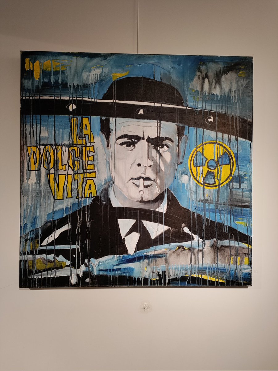 Just #Amazing is the new #exhibition  at l'atelier des capucins.
Again thank you to <a href="/millerrichardmr/">Richard Miller</a>  for his #great #art selection 
Here is the part 1 /3
#painting #popart #Italy #Belgium #artist #ArtistOfTheMonth #realart