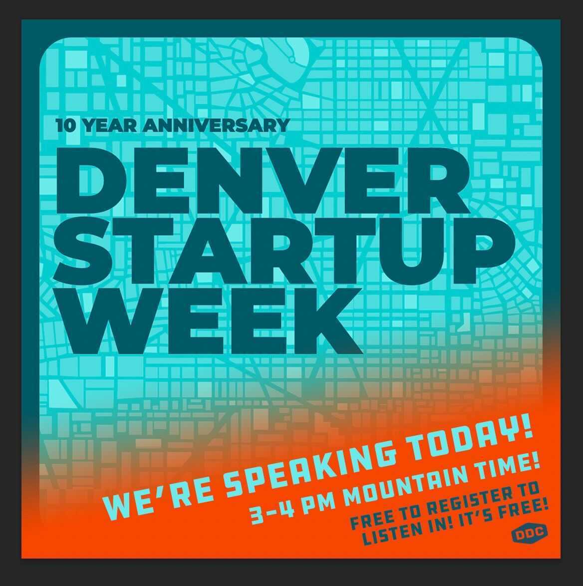 Denver Startup Week 2022 Schedule Denver Startup Week (@Denstartupweek) / Twitter