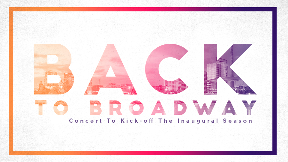 Coming up next at RMT: Back to Broadway, Oct. 29-31. Buy your tickets at redmountaintheatre.org!