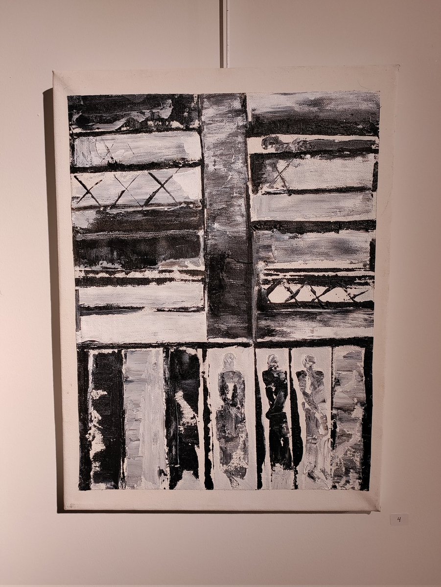 The last part of my selection of #art at l'atelier des capucins #mons with <a href="/millerrichardmr/">Richard Miller</a> 
#artist #painting #Italie #Italy #Amazing #beauty