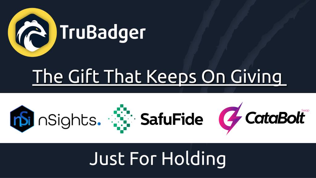 dinsightsdaily's tweet photo. Giveaway #TruBadgerToken randomly to 20 people who likes, retweets, and comments on this post. Feeling generous today. #GiveawayAlert 
#Giveaway #Crypto #altcoin https://t.co/hJy5ZoPvHI