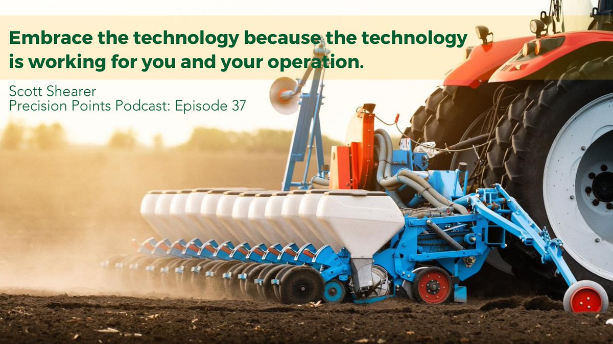 In our conversation on the #PrecisionPointsPodcast, Dr. <a href="/ScottShearer95/">Scott A. Shearer</a> encourages growers to not be afraid of AI. His hope is that growers continue to embrace the technology because the technology is working for them and their operations.
precisionagreviews.com/post/ep-37-art…
#agchat
