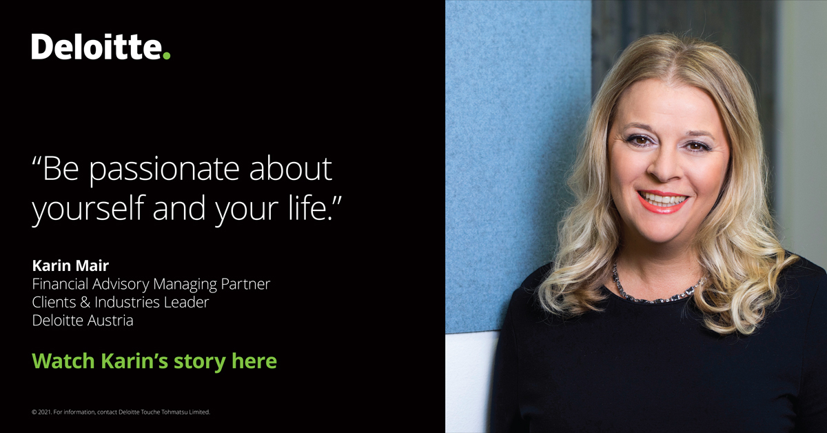 Deloitte on Twitter "Deloitte Financial Advisory Women in Leadership