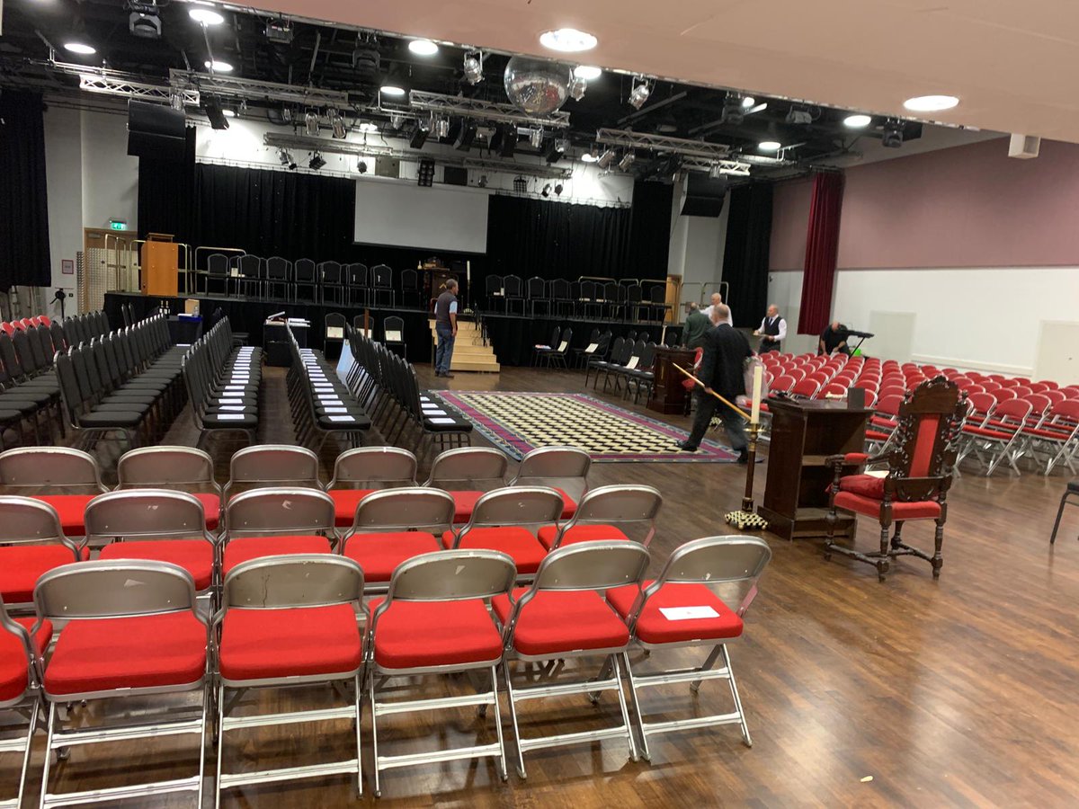 wiltspgl's tweet photo. A super PGL meeting @TrowbridgeCivic with guest @DGLBMason @PGMSouthWales @DorsetPgm plus many others. What a great event, especially the music. https://t.co/cGnT8QK0nB