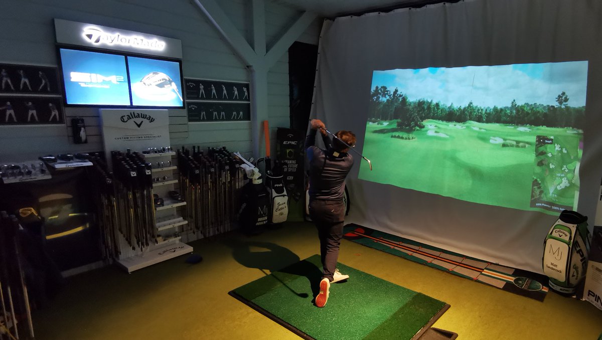 Join us for Lessons this Winter with evening and all weather options now available, with our simulator rooms available and Club Fitting options for all to book please go on to our website for Live availability or email theacademy@mountjuliet.ie #Lessons #Golf #MountJulietGolf