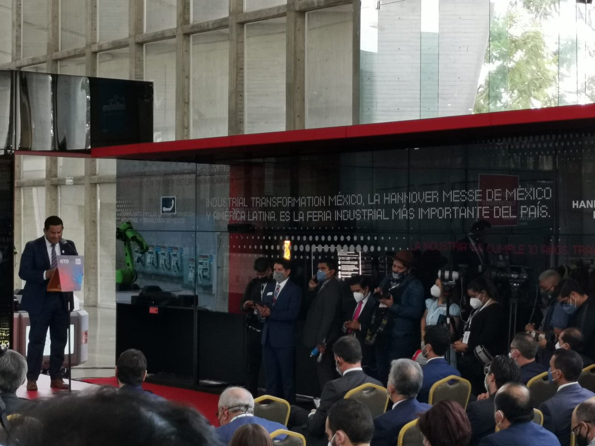 BETOSAE's tweet photo. Con el propósito de promover a Chiapas como destino para las inversiones, participamos en la tercera edición de la "Industrial Transformation Mexico 2021" que se celebra en León, Guanajuato; *evento en donde se impulsa la industria 4.0 en nuestro país* https://t.co/Z2iBUXlJhJ