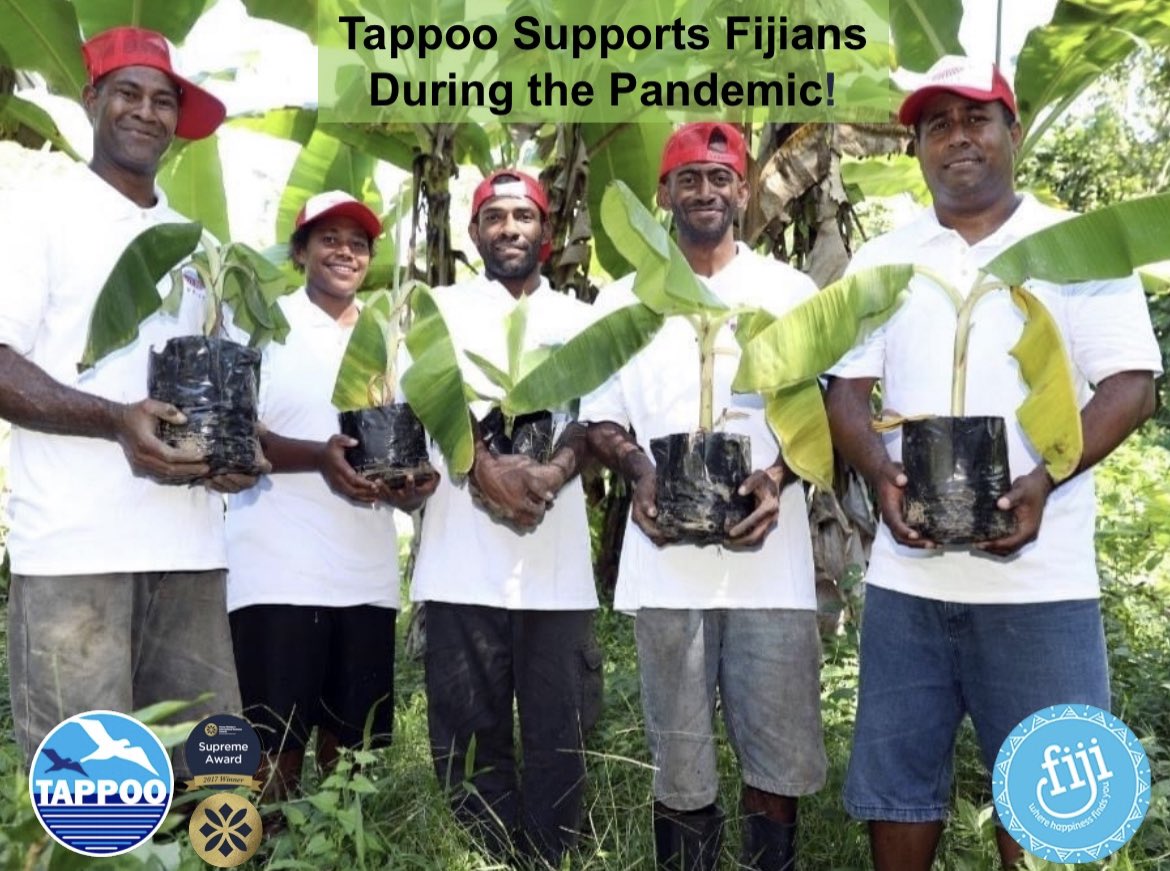 RTappoo's tweet photo. Thank you @FijiTradeANZ for featuring @tappoo_fiji. Article link below:
https://t.co/AykqcbC8Dv
#ValleyFreshFiji
#Tappoo
#Export https://t.co/MMXzv4xcFT