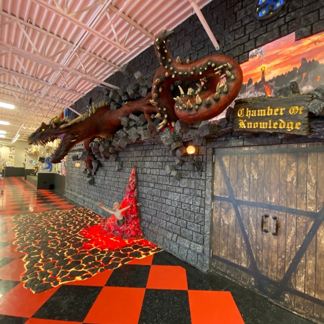 RAMaterials's tweet photo. Are you a maker in Atlanta?  Check out the new props and creatures at the Reynolds Advanced Materials Atlanta location! 

Tag us in your photos using #ramaterials #smoothon

#reynoldsdragon #moldmaking #casting #praticalfx #props #moviefx #gollum #terminator #Indianajones https://t.co/o5mpdGjkPL