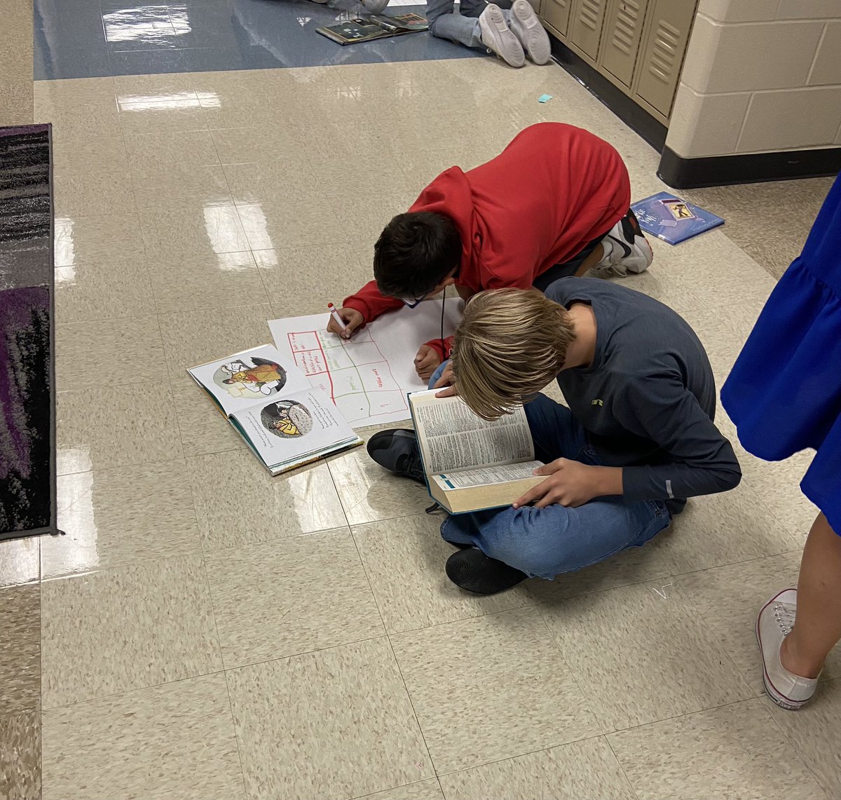 It was so exciting to see 7th graders in <a href="/MrsCumminsELAR/">Katie Cummins</a> class <a href="/LeamanJH/">Leaman Junior High</a> having fun learning about punctuation!  Kids talking about why writers used different punctuation was amazing to see!  #lcisdsecela