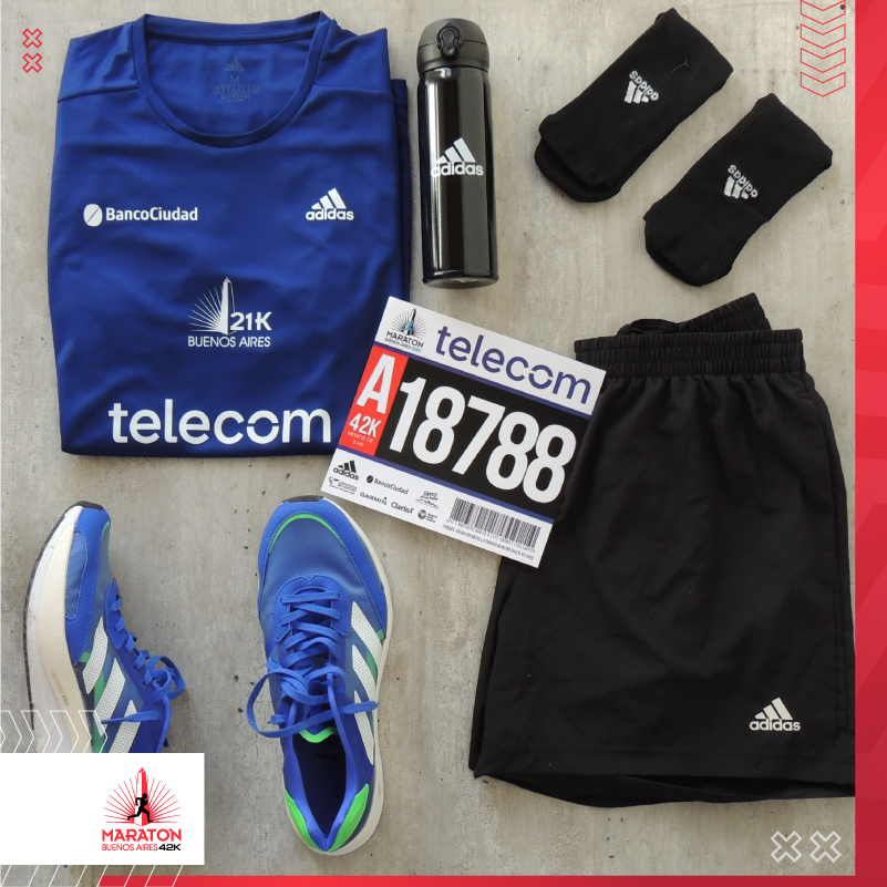 Maratón de Buenos Aires on Twitter: "#BuenosAires2021 ¡Vuelve el running a Buenos Aires! 🏃🇦🇷 ¿Vos ya retiraste kit? Nosotros nos para llevar la velocidad a un nivel con estas #