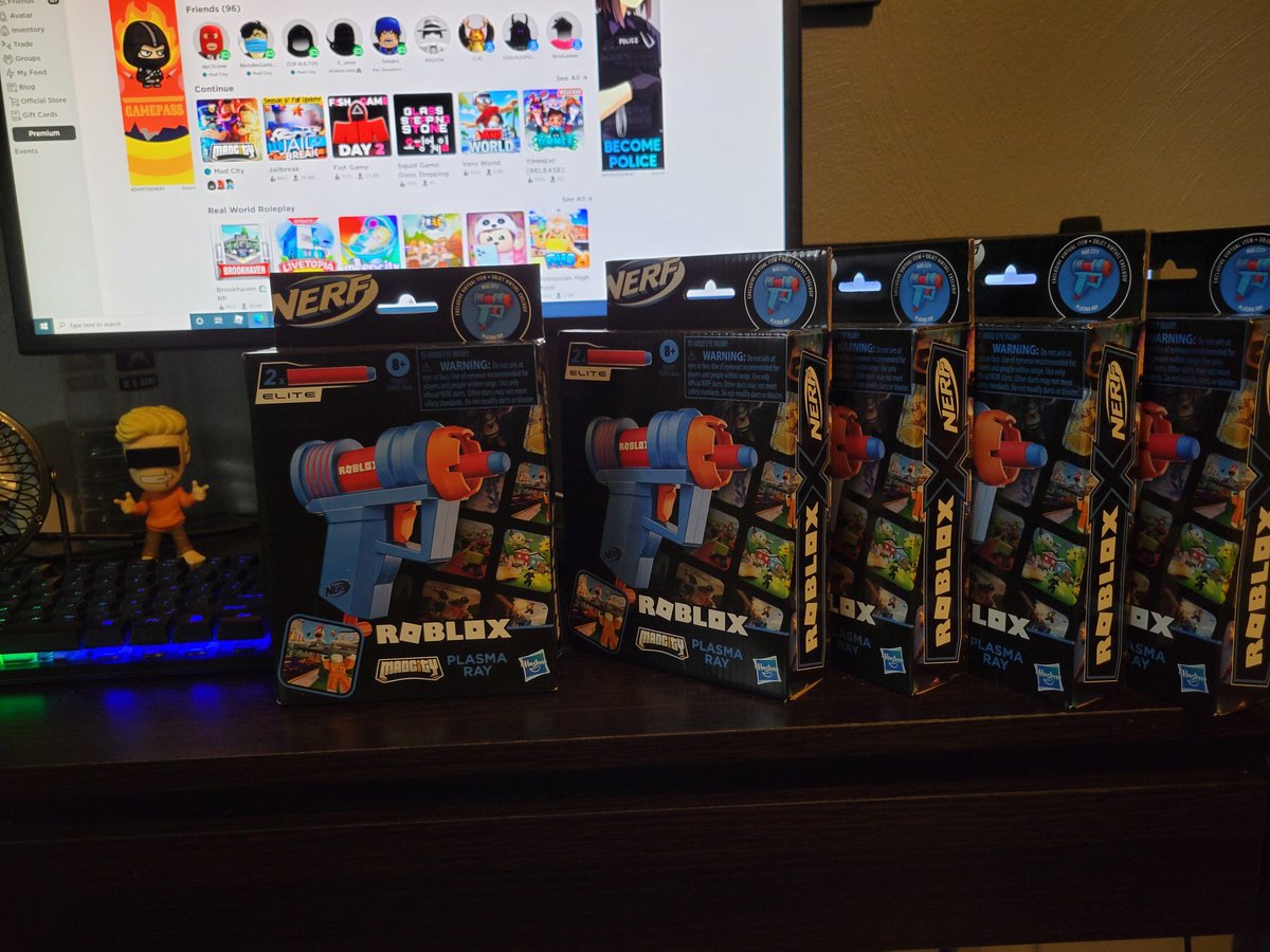 I am doing a #Madcity Nerf Ray Code Giveaway!!

All you have to do to enter is
-Follow
-Subscribe 
-Like &amp; Retweet 

There will be 5 winners!

Goodluck!