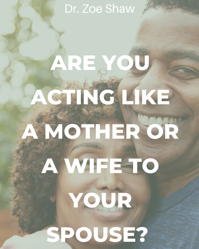 It’s easy to slip into the mother role. Way too easy. But you want to be his lover, partner, friend and fellow world slayer, not his mother.

Click the podcast link in my bio to listen to the episode. I gives you some tips for how to get out of this role

 #lovecoach #lovego