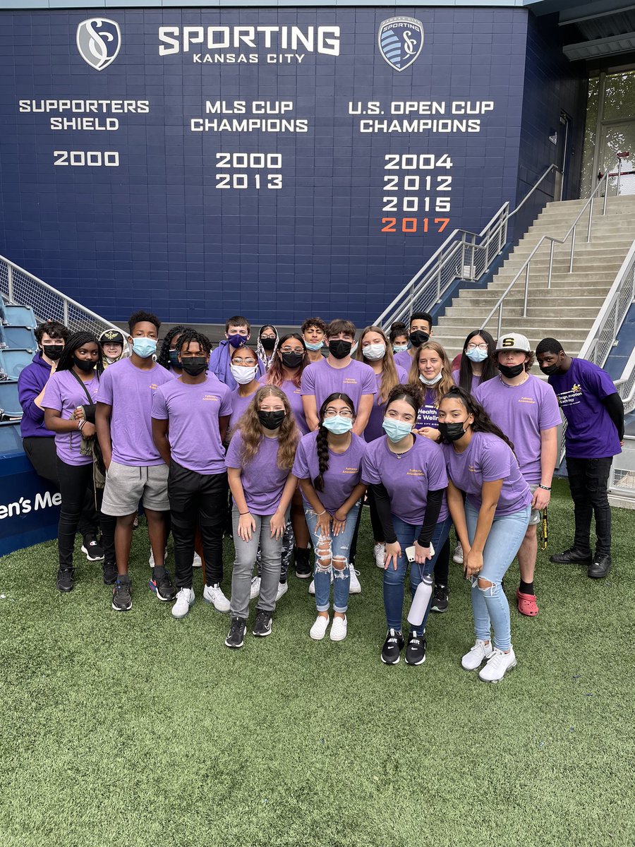 nkcambassadors's tweet photo. so grateful to get the opportunity to get a BTS. your of the Children’s Mercy Park #northtowntrue https://t.co/Pzx34fvrkF